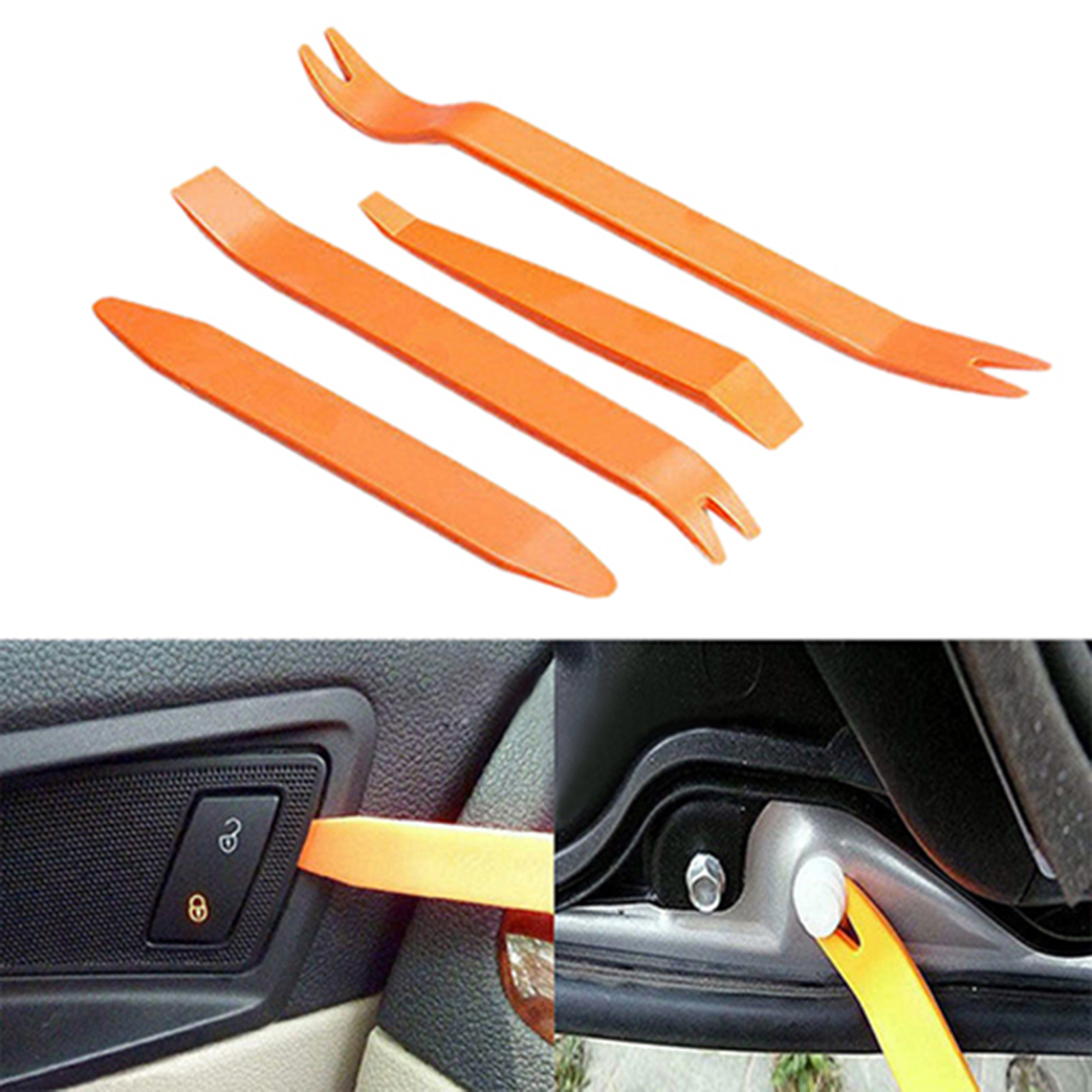 Visland Car Radio Panel Removal Tool Kit Interior Dash Removal, Easy Installation, 1413
